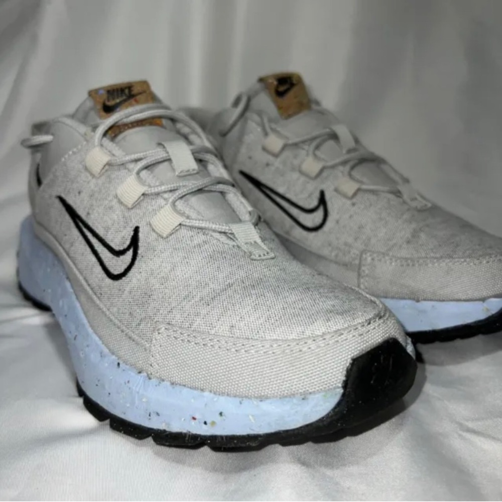 Nike Crater Remixa Shoes Sneakers Gray/Blue Women's 8.5 DA1468-001